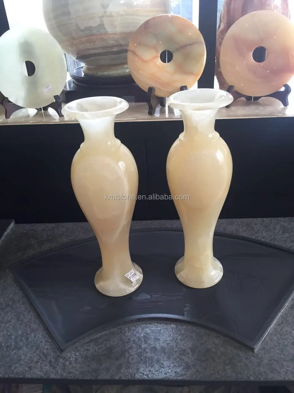 Pakistan Onyx Marble Vase
