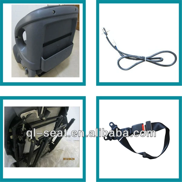 Aftermarket Used Toyota Forklift Suspension Seats Heli Forklift Spare