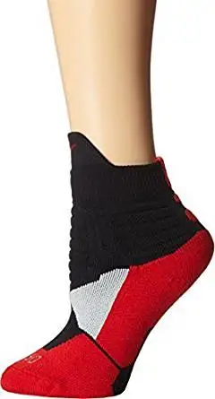 red nike socks basketball