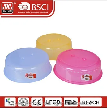 Plastic Microwave Cover Food Tableware Plate Plastic Microwave Cover Food Tableware Plate