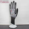 beautiful design metal EPVC EVA mixed material glove standing display