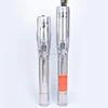 High conversion rate solar submersible water pump 4 hp with MPPT solar water pump inverter for deep well borehole