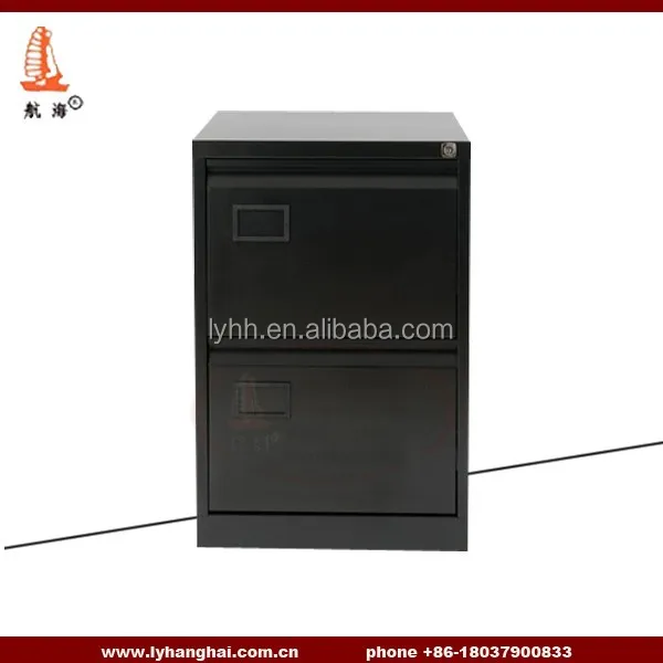 Trexus Filing Cabinet Steel Lockable 2 Drawer File Armarium Metal