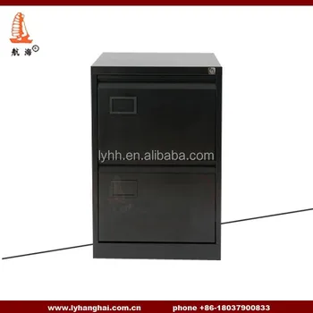Trexus Filing Cabinet Steel Lockable 2 Drawer File Armarium Metal