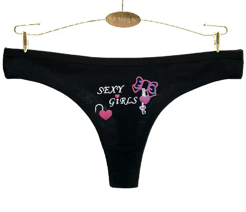 Yun Meng Ni Ladies Sexy Girls Panties Cute Girls Thongs Buy Sexy 4528