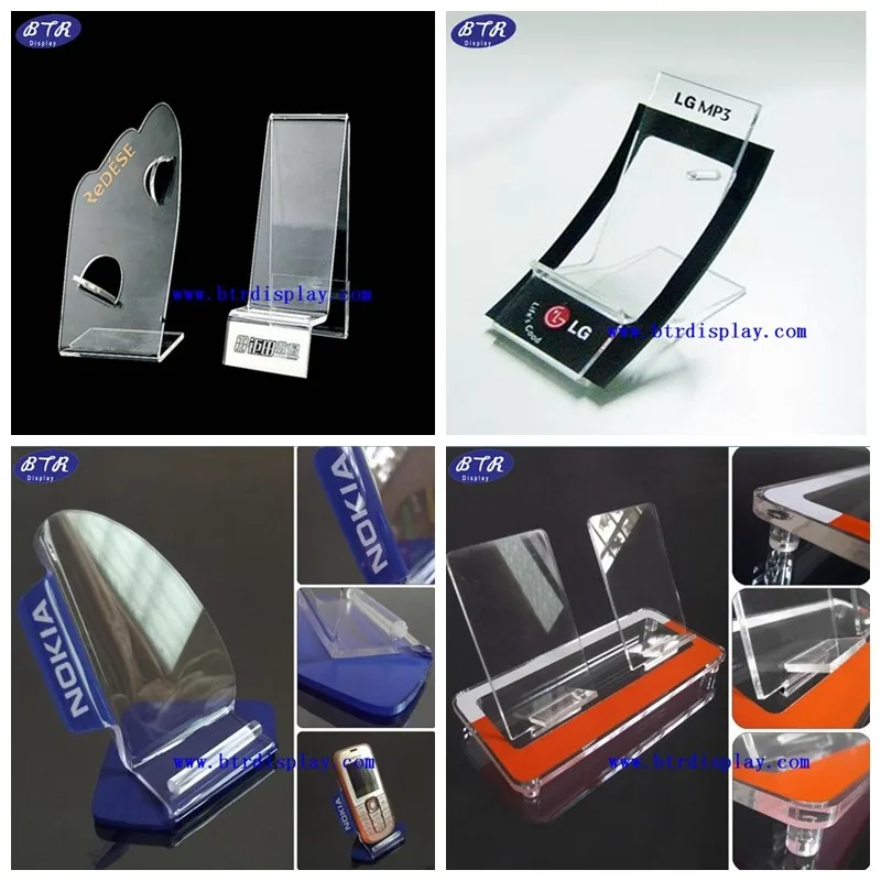 Custom Plastic Acrylic Cell Phone Accessory Display Rack Buy Crylic