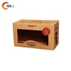Accept customized factory food far east corrugated carton industrial