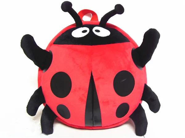 Cute Lifelike Stuffed Soft Plush Toy Ladybug Baby Toys - Buy Cute 