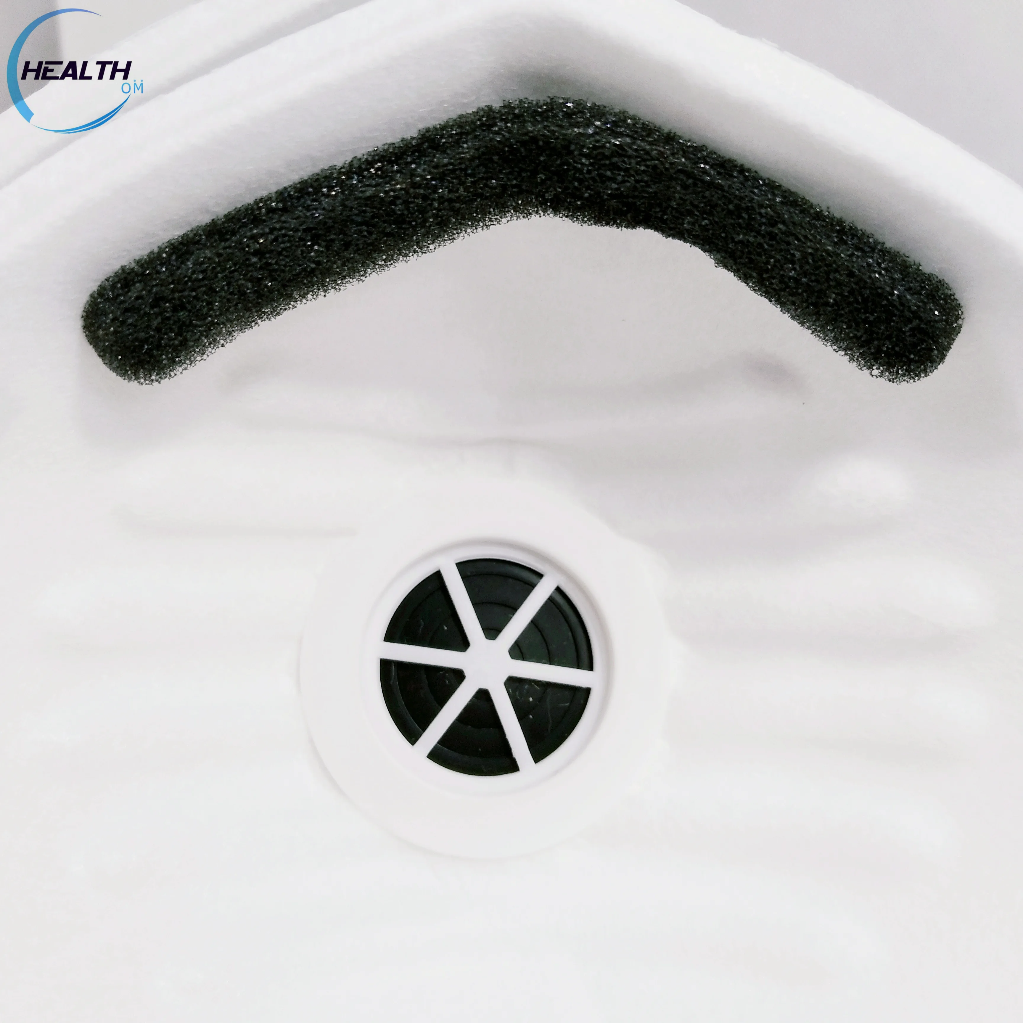 N95 Face Mask with breather valve Disposable BFE 99.5