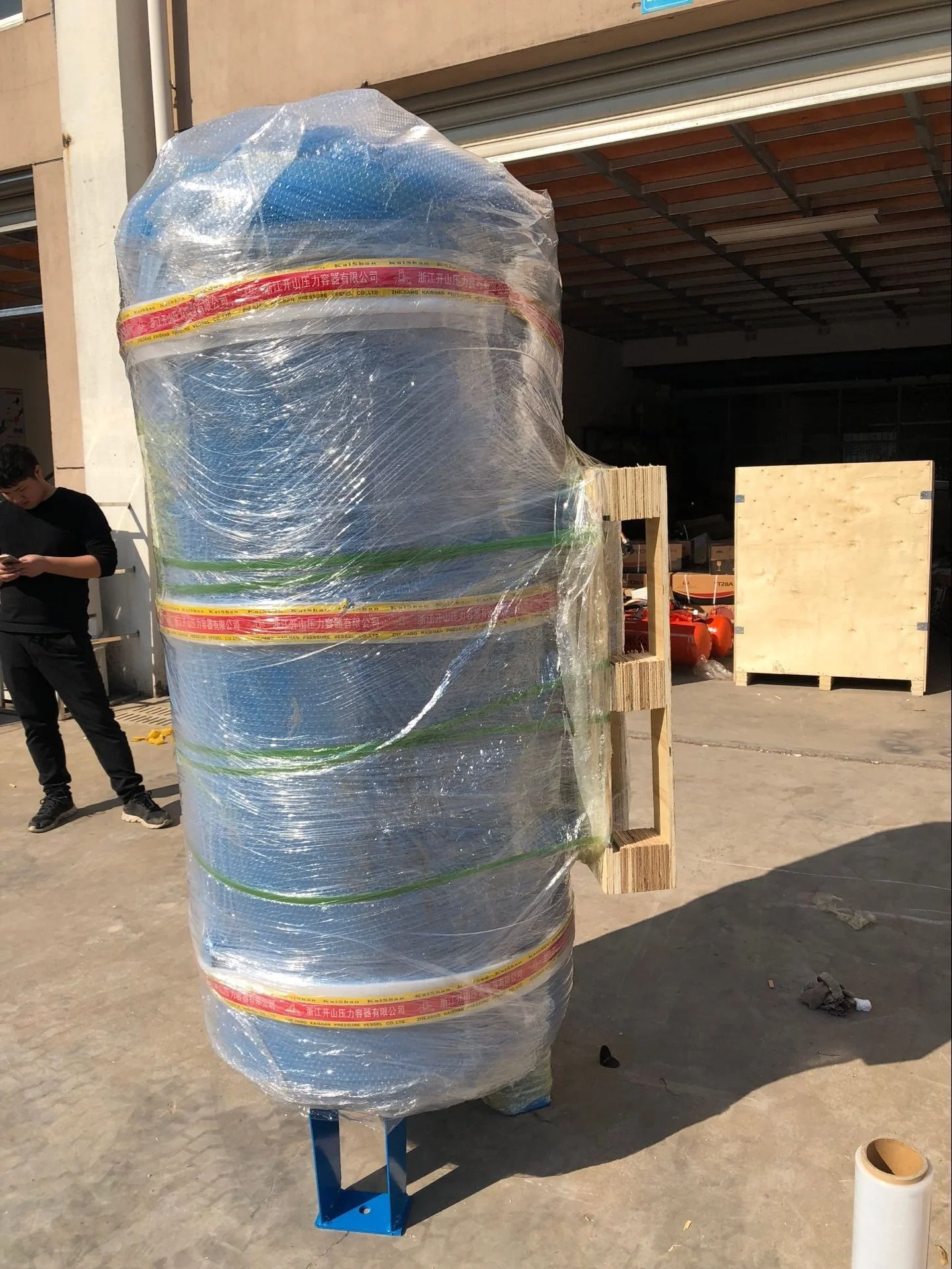 Asme Certification Air Receiver Tank/u And Um Stamp Air Tank/air