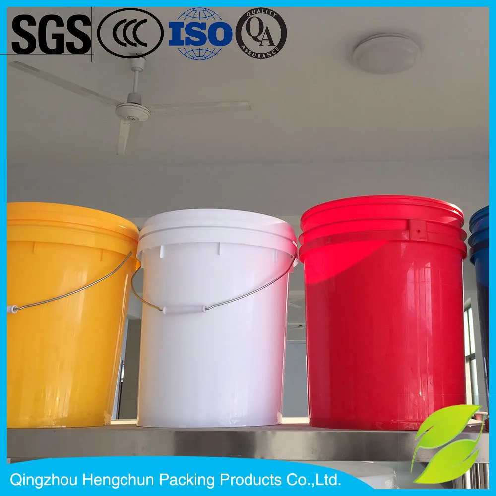 5l 10l 15l 20l Plastic Bucket With Lid And Handle Plastic Barrels Buy