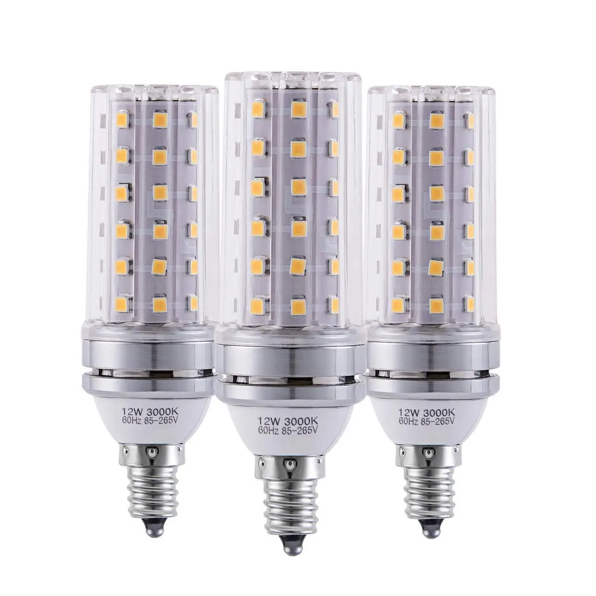 Buy YRLighting E12 LED Bulbs, 12W LED Candelabra Bulb 100