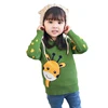 Cheap children's boutique clothing cotton warm fashion 3-7 year girl sweater