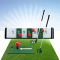 School Golf Scotty Putter Grips Short Golf Coach Set Golf Driver Putter Flagstricky Targets Golf practice