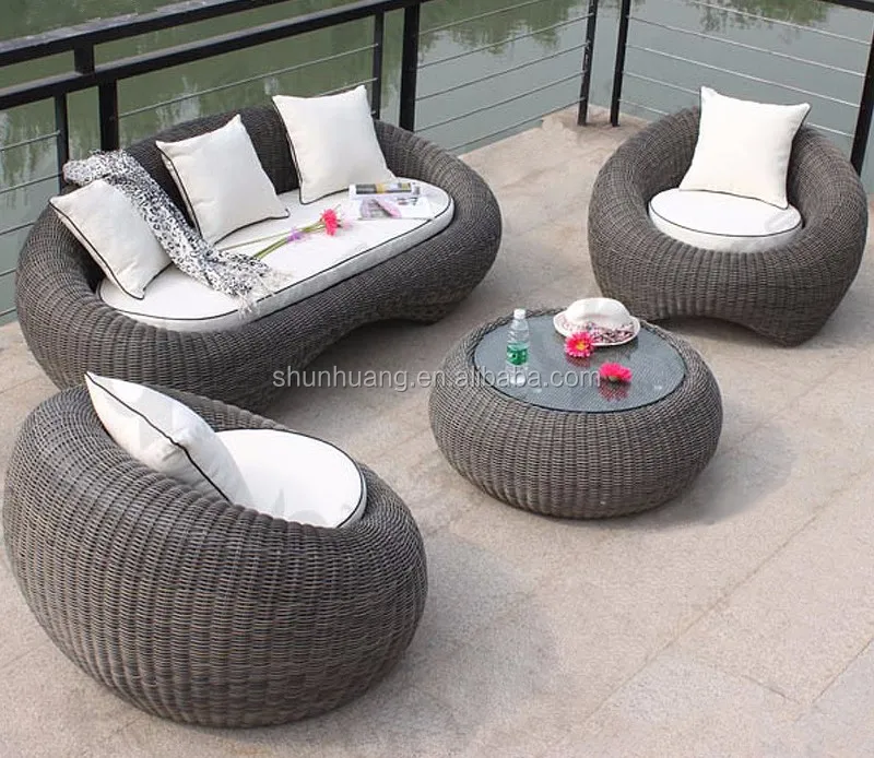 Egg Shaped Table garden round rattan sofa egg shape wicker sofa sets 3 piece - buy Egg Shaped Table garden round rattan sofa egg shape wicker sofa sets 3 piece - buy