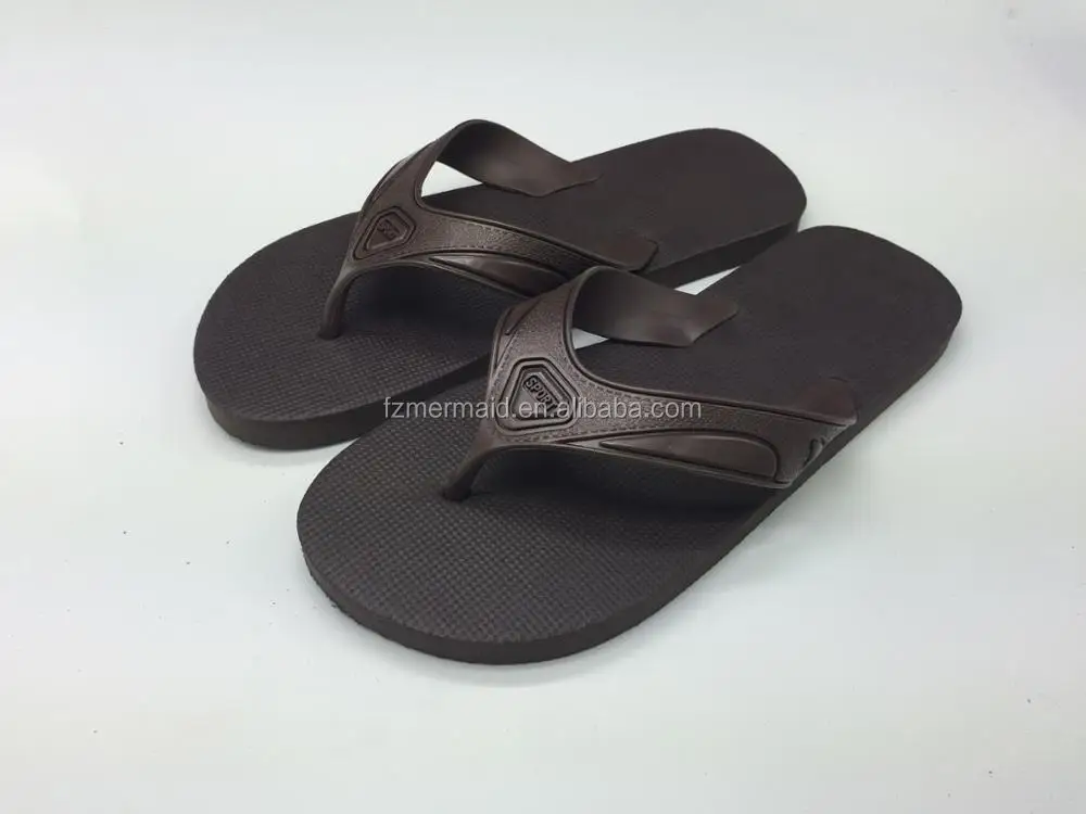 2024 Africa Market High Quality Manufacture Summer Cheap Man Footwear Mens Rubber Brand Slipper