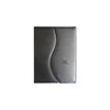luxury men magnetic resume pu leather a4 expandable portfolio