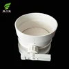Air duct damper 160mm way ball valve PVC compression products
