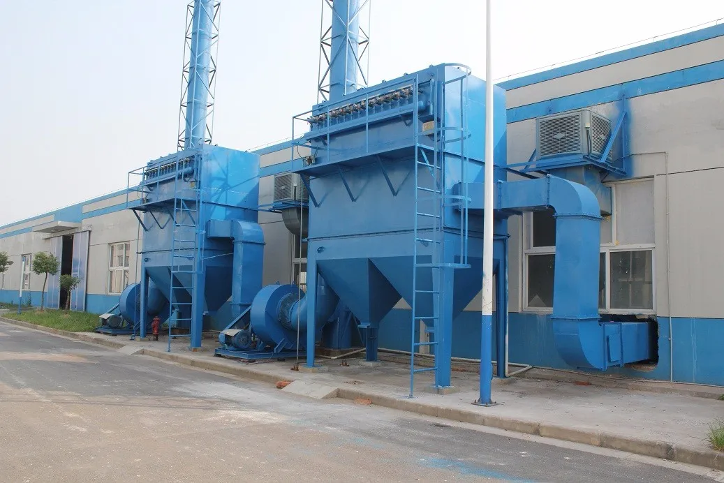 industrial boiler bag dust collector
