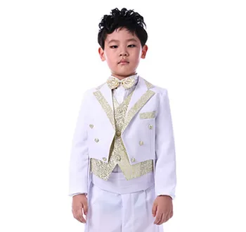 Childern Sepotong Emas Penuh Anak Laki Laki Tuxedo Cocok Klasik Anak Anak Baju Pesta Pernikahan Buy Anak Laki Laki Tuxedo Cocoksepotong Emas Penuh