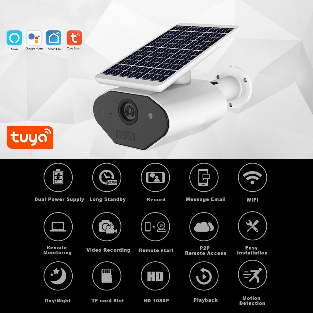 solar camera