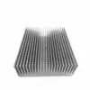 25*25*16CM grooving cross section big size aluminum heat sinks for telecom communication equipment