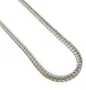 Wholesale Jewelry Accessory Chain,Stainless Steel 4 mm Fox Chain Necklace
