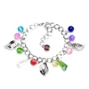 Unique fashion cheap alibaba wholesale plastic beads charms bracelet