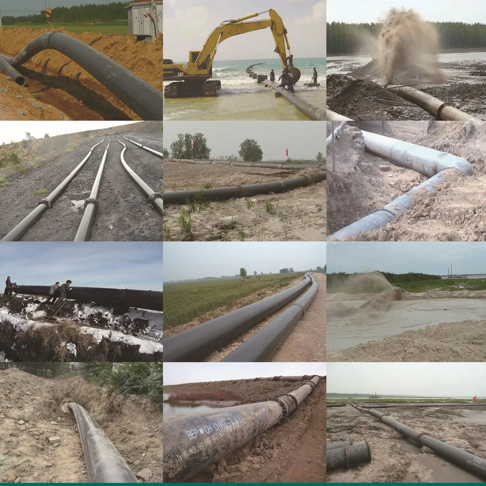 Yellow Mine Pipe/shandong/liaocheng/uhmwpe Pipe Buy Uhmwpe Pipe,Uhmwpe Pipe,Uhmwpe Pipe