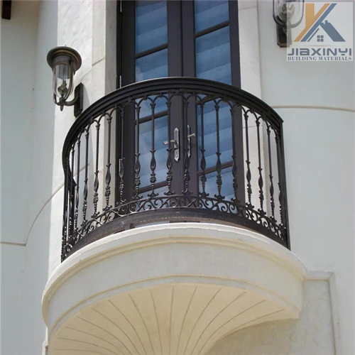 Outdoor Decorative Wrought Iron Railing Balcony Railing For Window