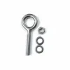 Stainless steel 304 M5 Welded small hook eye bolt M5X25mm low MOQ