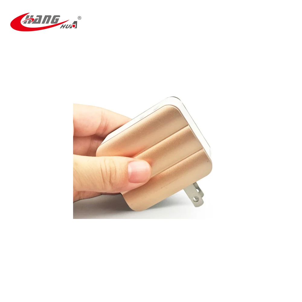 Inova factory 2 amp universal hotselling power adapter folding usb mobile charger