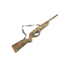 FQ brand 2018 hot sell high quality sniper rifle im machine make wooden caps adult fireworks gun model wooden mini kids toy gun