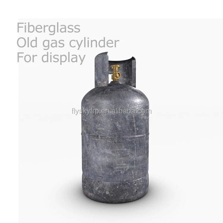 Old Gas Cylinder Tank Bottle For Display Buy Natural Gas Bottle,Giant