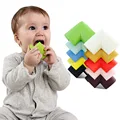 SCYL 4pcs Soft Baby Safe Corner Protector Baby Kids Table Desk Corner Guard Children Safety Edge