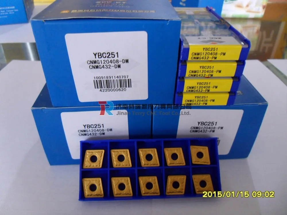 ZCCCT original high hardness CNC milling inserts APKT11T316-PM YBG202