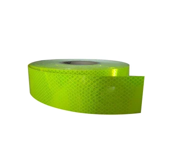3M Fluorescent Yellow Green reflective tape 4083, View 3m diamond grade ...