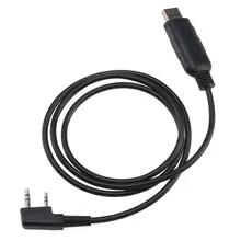 USB Cable for Baofeng UV-5R UV-3R+ Two way Radio With Driver CD