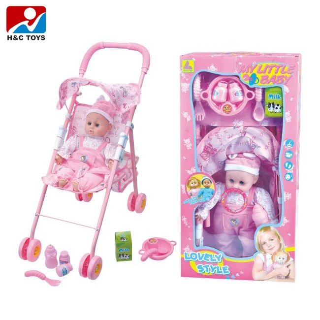 Cheap Metal Baby Toy Pram Wholesale Toy 