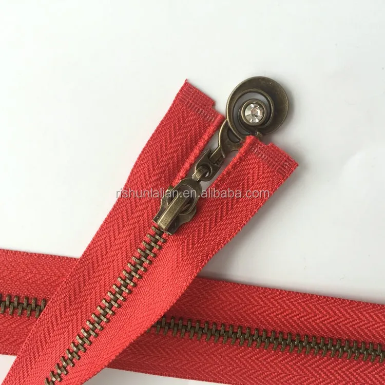 High Quality And Sales Well Iron On Zipper / Meter Zipper For Home Textiles Use Buy Meter