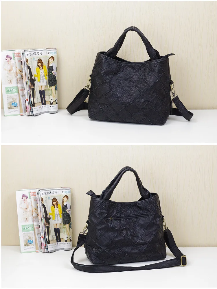 Factory Wholesale Bags Women Handbags China Suppliers Genuine Leather Office Bags - Buy Leather ...