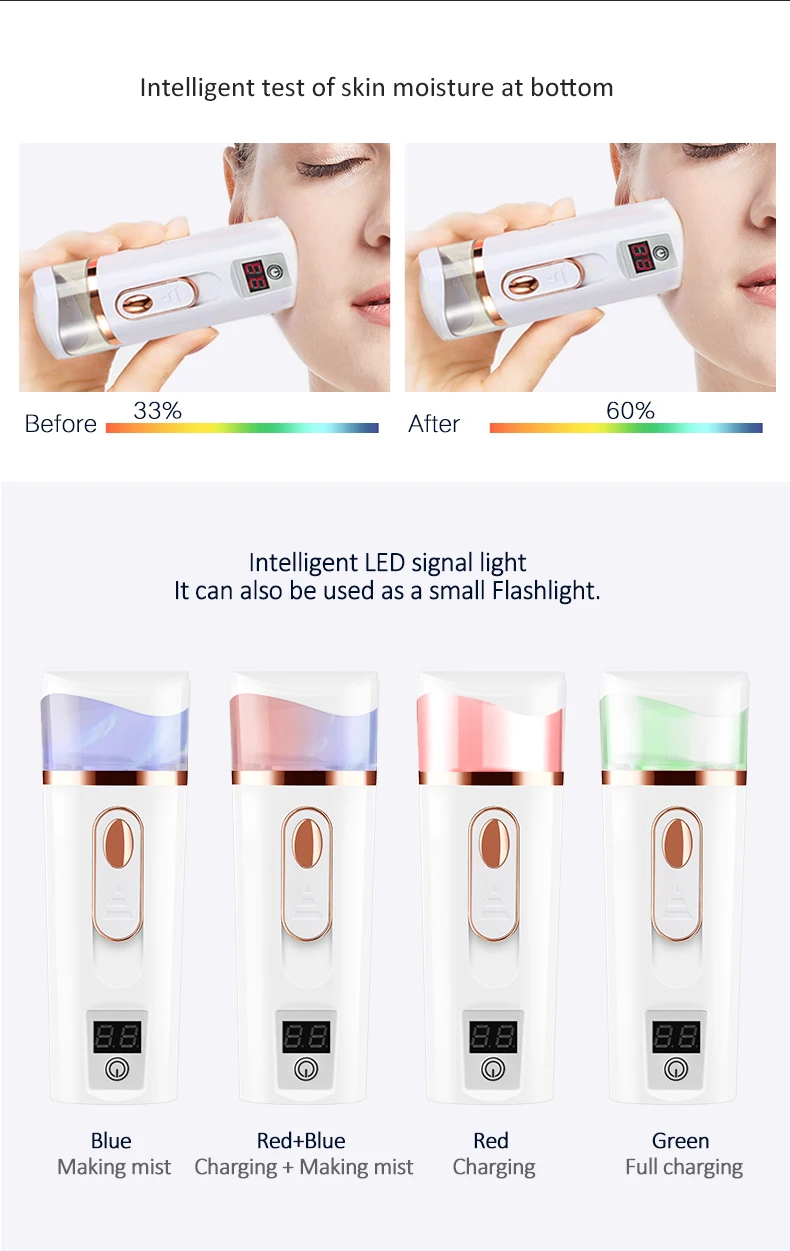 Nano Mister Facial Steamer Facial Ionic Steamer K Skin Facial Steamer