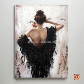 Sexy Lady Oil Painting For Wall Decoration Buy Sexy Lady Oil Painting   Sexy Lady Oil Painting For Wall Decoration  350x350 