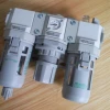 Air Oil Separator Filter C3000-10-W FRL CKD Type Compressed Air Pneumatic Air Filter Regulator Lubricator