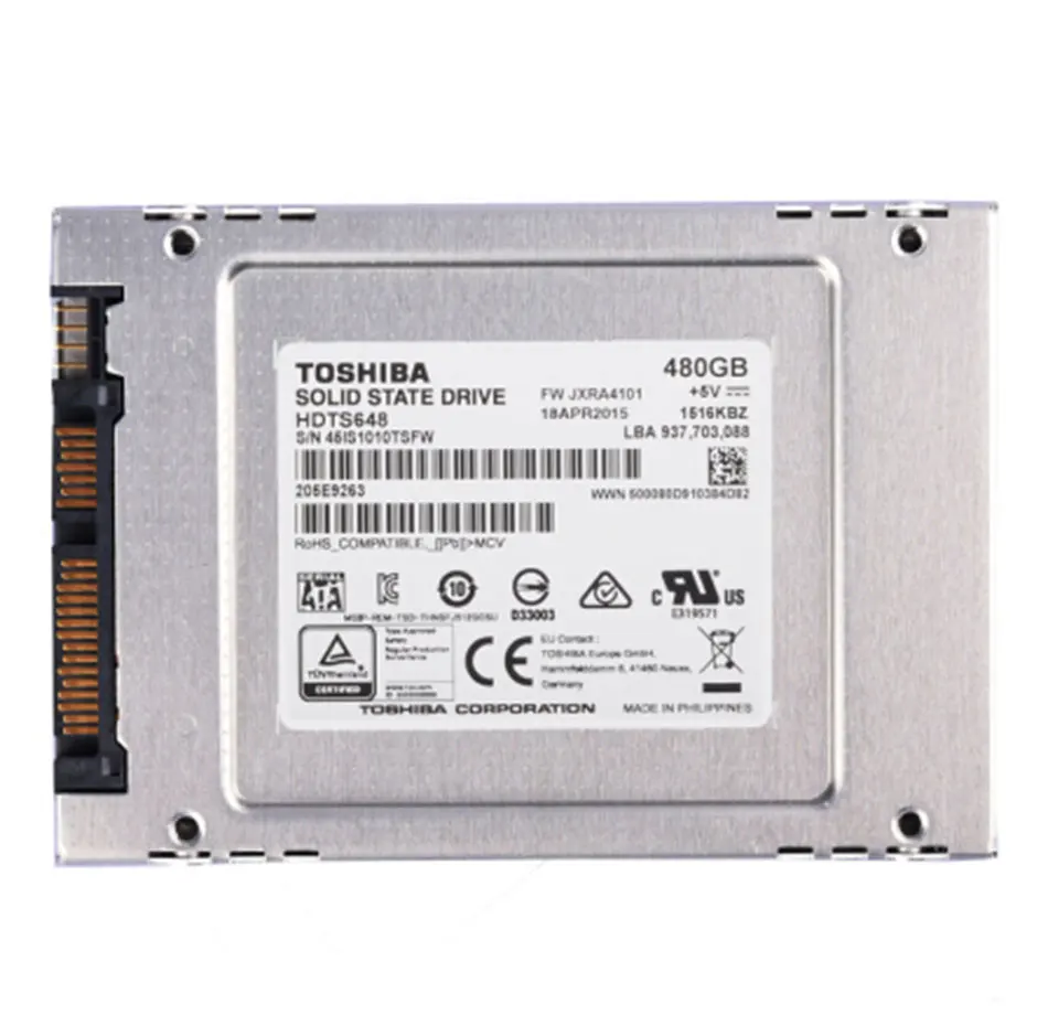 Внутренний ssd накопитель toshiba 480gb exceria обзор