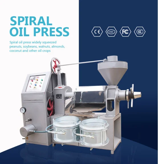 India Cold Sesame Black Cumin Hemp Seed Oil Press Making Extraction