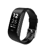 2019 high quality ECG+PPG monitor smart bracelet sports pedometer IP67 waterproof smartband with shake photos