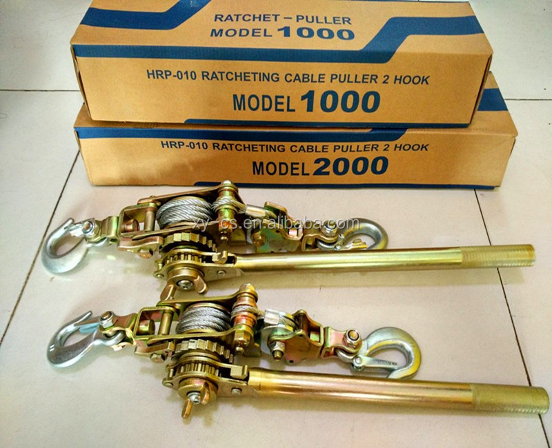 1 Ton Ratchet Cable Puller Wire Rope Puller