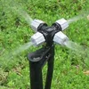 Greenhouse agricultural irrigation Inserted bar type nozzle spray