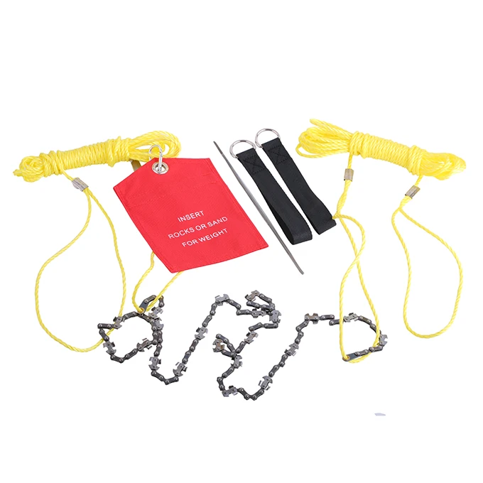Ropeandchain Saw 24 Inch & 48 Inch High Reach Limb Hand Chain Saw